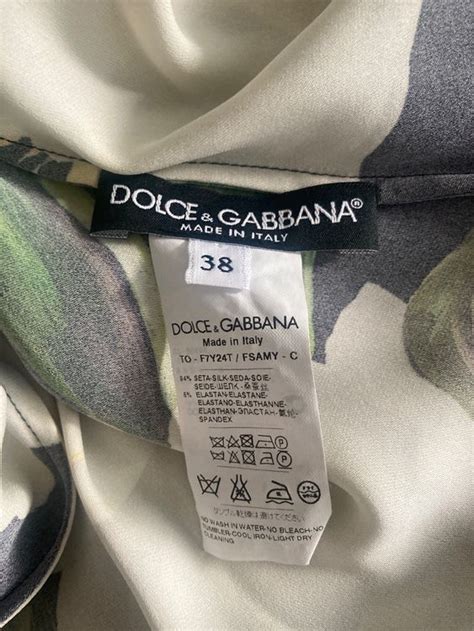 Dolce & Gabbana Geometrisch Gemustertes Seiden 